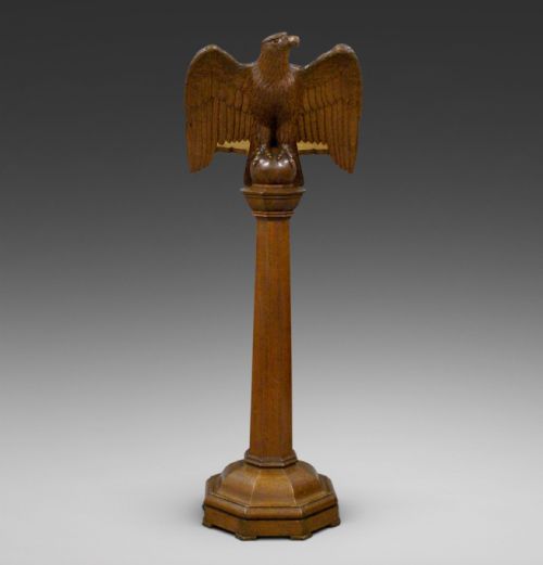 A Superb Carved Eagle Lectern