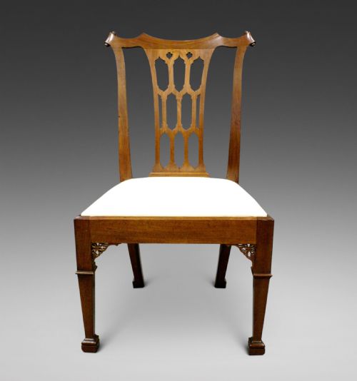 A Chippendale Period Cuban Mahogany Side Chair