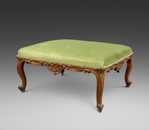 An Elegant Rosewood Stool