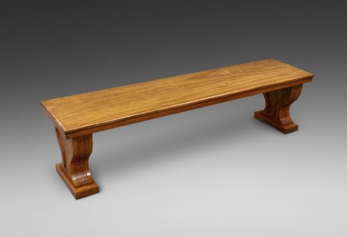 A Very Large Gallery Bench