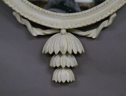 A FINE ADAM PERIOD WALL MIRROR - ADDITIONAL PHOTO 2