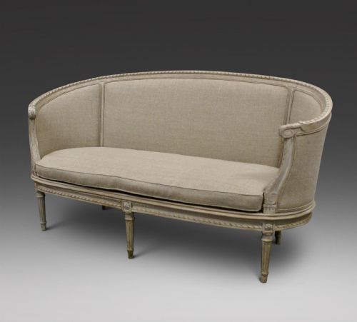 Late 19thc French Canape