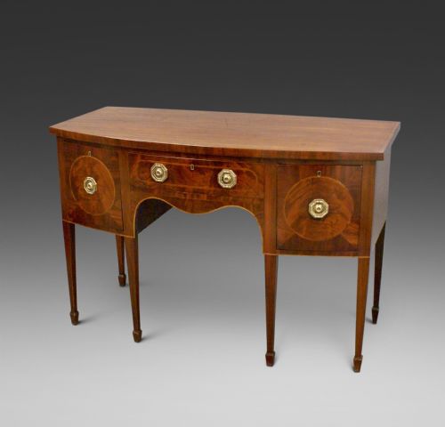 A George III Mahogany Sideboard