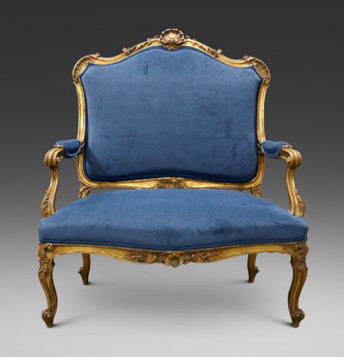 Late 19thc French Arm Chair/fauteuil