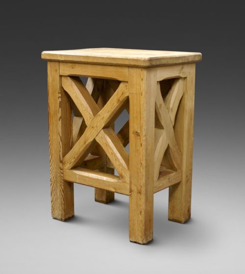 Late 19thc Butchers Block
