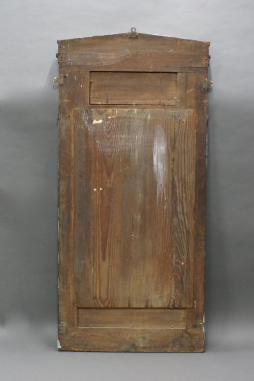 AN EMPIRE PERIOD MAHOGANY AND ORMOLU MIRROR - ADDITIONAL PHOTO 3