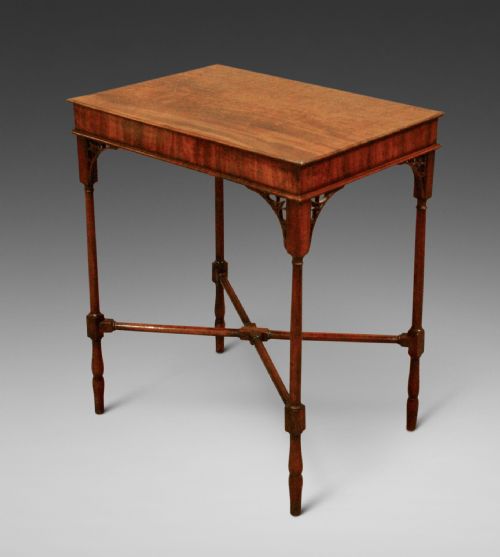 An Elegant George III Mahogany Occasional Table