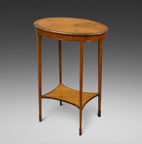 An Elegant Satinwood Occasional Table