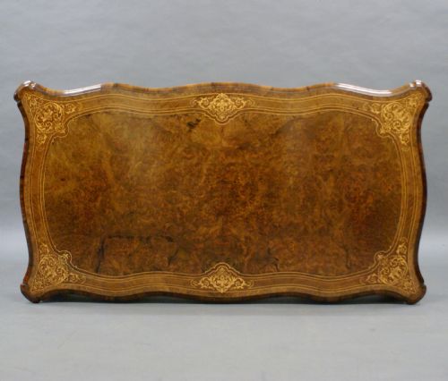 AN ENGLISH ORMOLU MOUNTED BUREAU PLAT - ADDITIONAL PHOTO 4