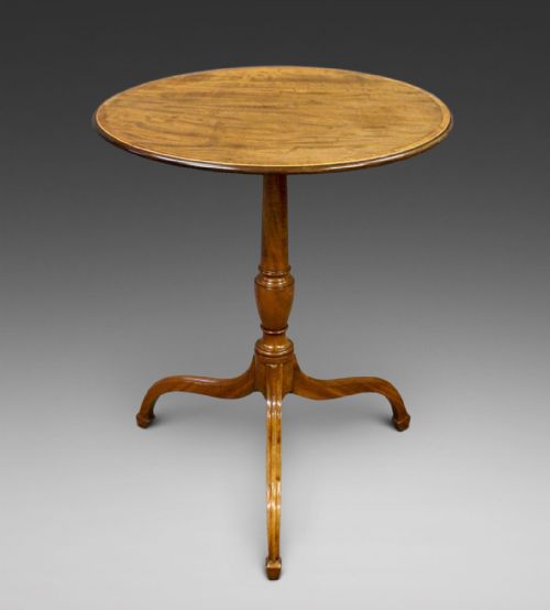 A George III Tripod Table