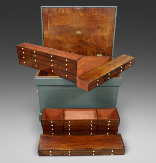 A Superb Cabinet Makers Tool Chest