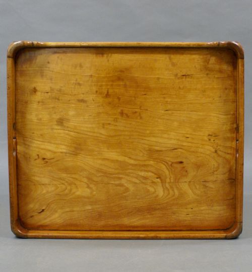 A RARE TRAYTOP COMMODE ATTRIBUTED TO GILLOWS - ADDITIONAL PHOTO 4