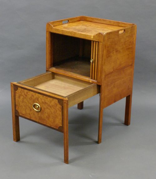 A RARE TRAYTOP COMMODE ATTRIBUTED TO GILLOWS - ADDITIONAL PHOTO 6