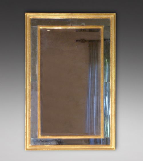 A George III Gilt Frame Mirror