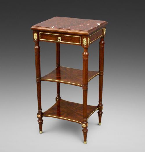 A Superb Quality Mahogany Side Table