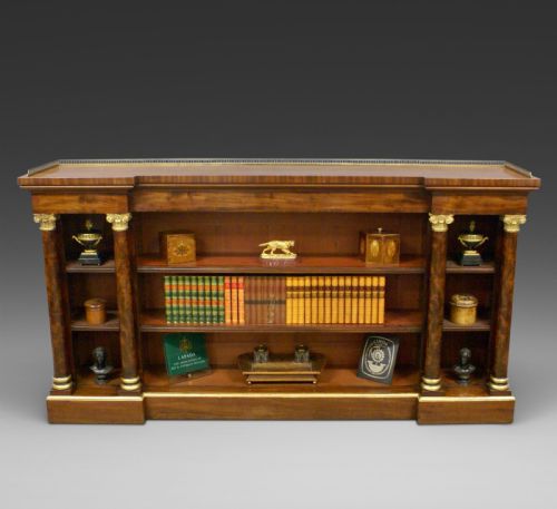 A William IV Mahogany Bookcase