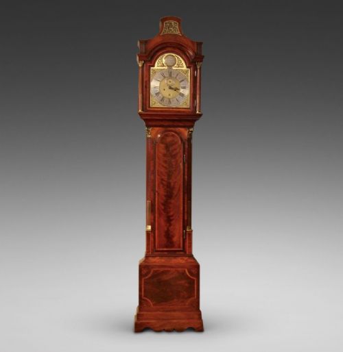 A Fine Long Case Clock by Francis Perigal of London