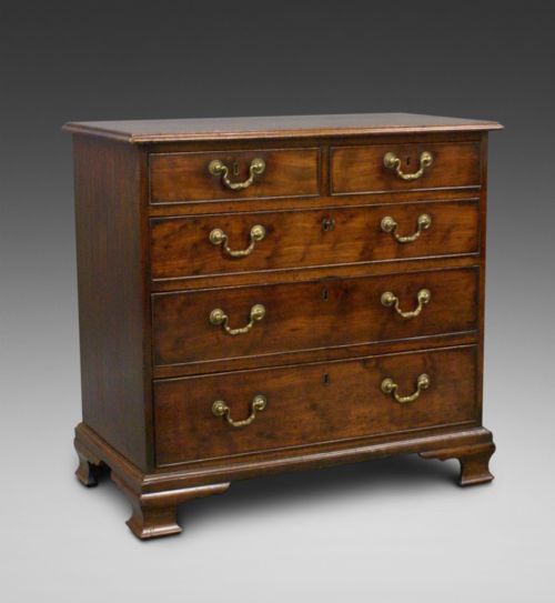 An 18th Century Chest of Small Proportions