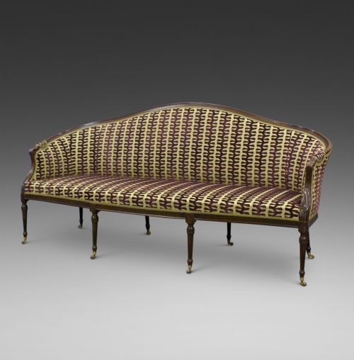 A Superb Hepplewhite Revival Sofa.
