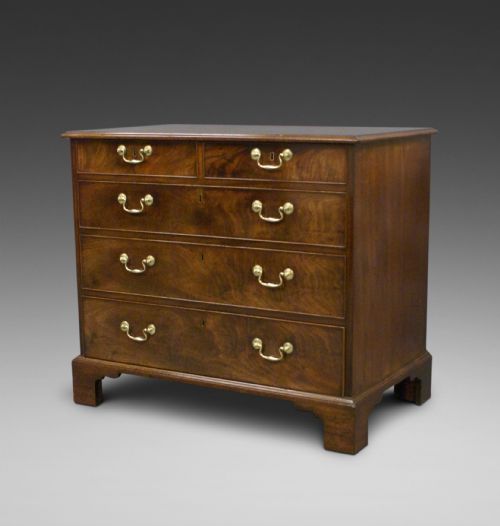 An Attractive George III Chest of Drawers