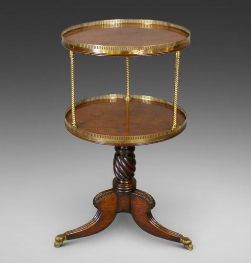 An Unusual Regency Dumb Waiter