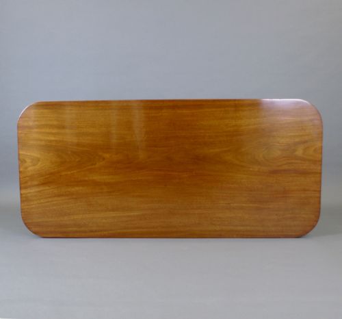 AN UNUSUAL REGENCY MAHOGANY SOFA TABLE - ADDITIONAL PHOTO 1