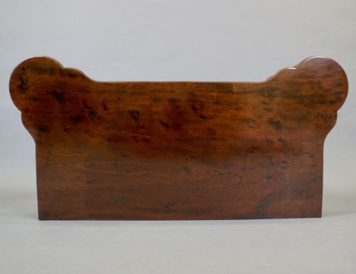 A FINE GEORGE II MAHOGANY TEA TABLE - ADDITIONAL PHOTO 6