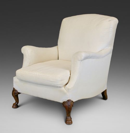 A Howard & Sons Arm Chair
