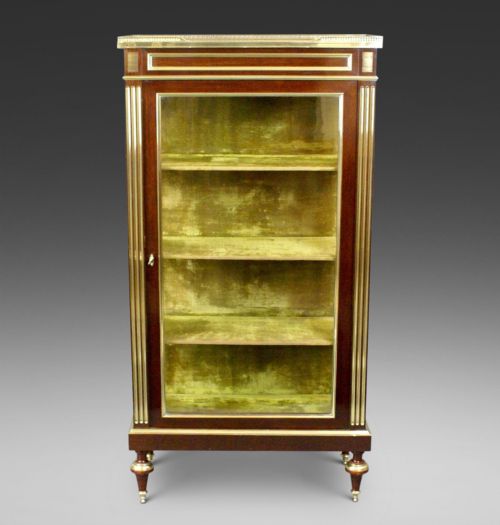 A Napoleon III Display Cabinet