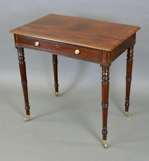LAMB OF MANCHESTER CHAMBER WRITING TABLE - ADDITIONAL PHOTO 1