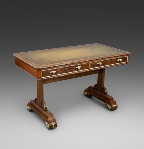 A William IV Rosewood Writing Table