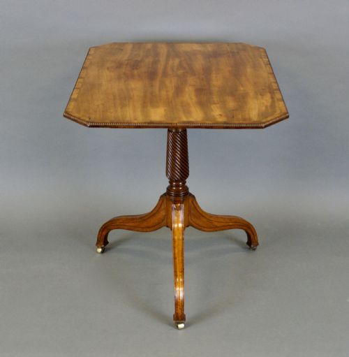 A TRIPOD TABLE OF FINE COLOUR ORIGINALITY - ADDITIONAL PHOTO 1