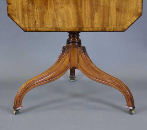 A TRIPOD TABLE OF FINE COLOUR ORIGINALITY - ADDITIONAL PHOTO 3