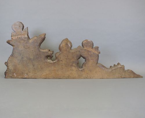 A 17TH CENTURY ITALIAN WALNUT CARVING - ADDITIONAL PHOTO 4