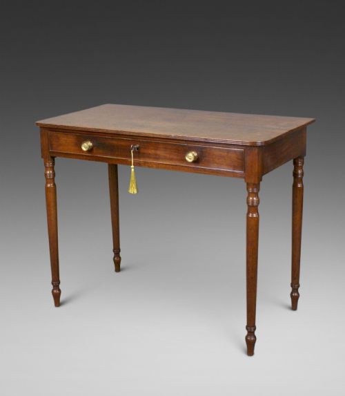A George III Mahogany Side Table