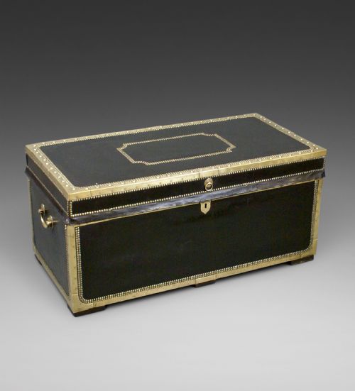 A Large Scale China Trade Traveling Trunk