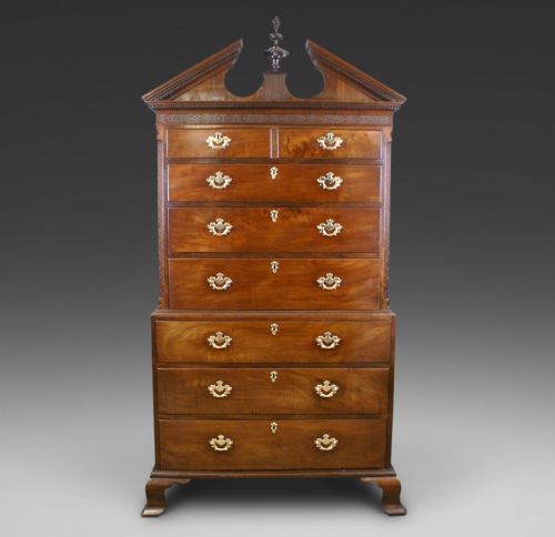 An Imposing George II Tallboy