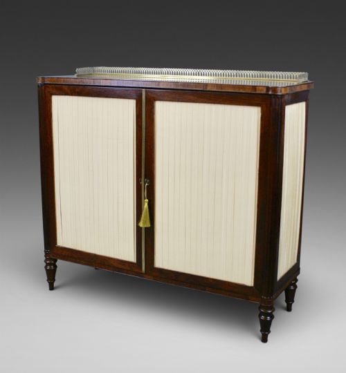 Regency Rosewood Side Cabinet