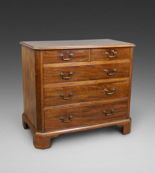A Superior Quality George III Mahogany Chest