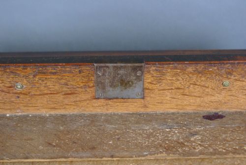 A VERY ORIGINAL GEORGE III MAHOGANY CHEST OF DRAWERS - ADDITIONAL PHOTO 5