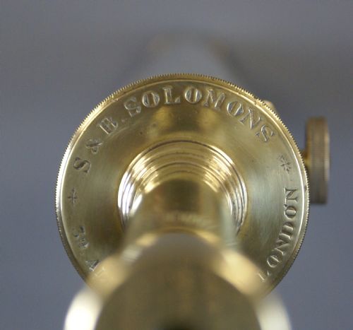 A LIBRARY TELESCOPE BY S B SOLOMONS - ADDITIONAL PHOTO 2