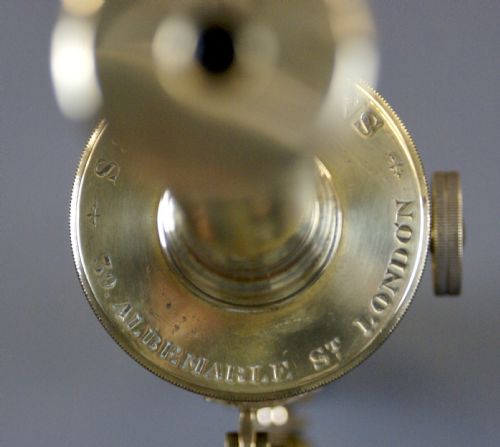 A LIBRARY TELESCOPE BY S B SOLOMONS - ADDITIONAL PHOTO 3