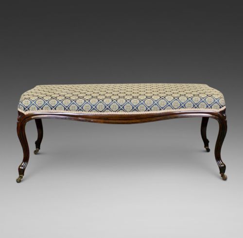 An Elegant Rosewood Stool