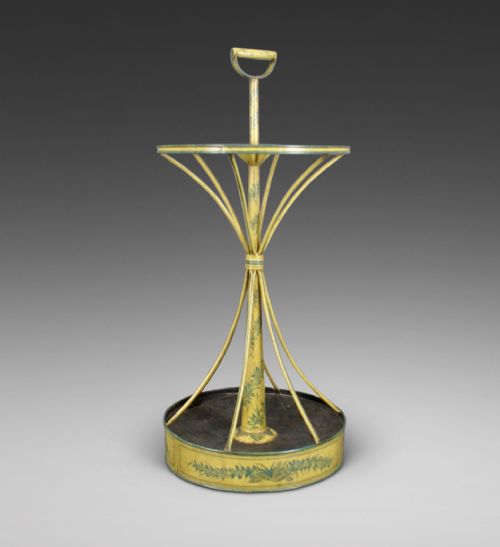 A Rare Regency Tole Stick and Umbrella Stand