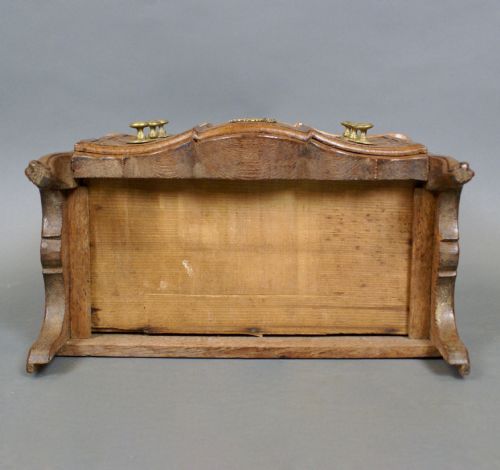 A 19THC MINIATURE FRENCH COMMODE - ADDITIONAL PHOTO 5