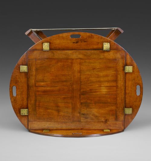 A Superb Butlers Tray Possibly by Thomas Chippendale