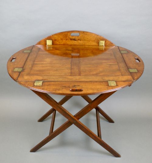 fig 1. A Superb Butlers Tray Possibly By Thomas Chippendale