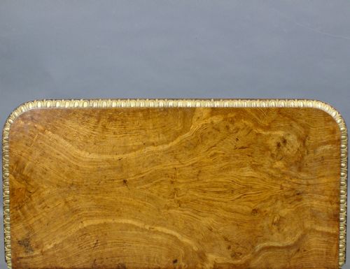 A CARD TABLE BY LAMB OF MANCHESTER - ADDITIONAL PHOTO 3