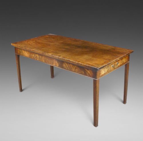 An Unusual George III Serving/console Table