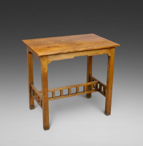 A Cotswold School Ash Side Table